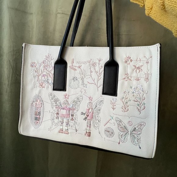 Artbook Handbag Jimmi's Secret NGAOS UK - Picture 1 of 8